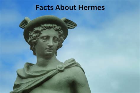 10 facts about hermes|hermes greek god children.